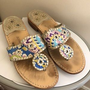 💜🎉JACK ROGERS WITH VERA BRADLEY PRINT🎉